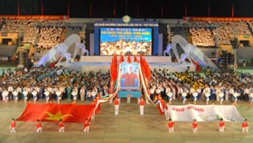 Phô diễn sức trẻ và thể thao học đường 